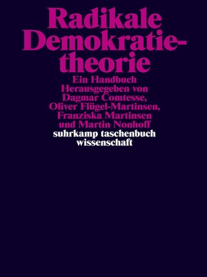 cover image of Radikale Demokratietheorie
